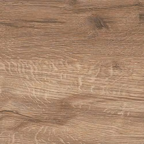 FloorPops FP3319 Pickling Self-Adhesive Wood Look Floor Tiles, Brown, W: 30.48 cm, D: 30.48 cm, H: 0.15 cm – 1