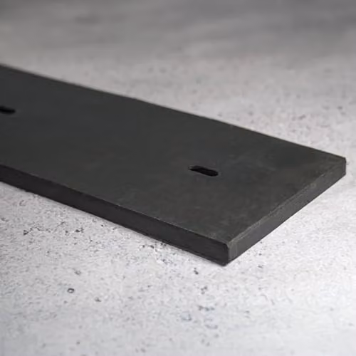 Faithfull Replacement Rubber Squeegee Blade, Black, 762 mm – 2