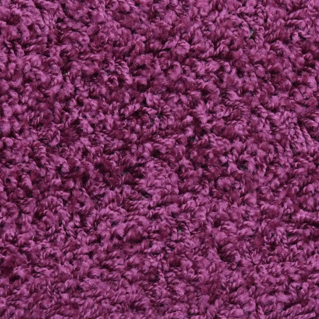 Berkfield Home Self-Adhesive Carpet Stair Treads, 15 Pieces, Purple, W: 65 cm, D: 21 cm, H: 4 cm – 5