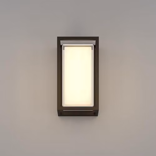 Eglo GENOVESE LED Outdoor Wall Light in Black with Motion Sensor and CCT, IP65 Rated – 2