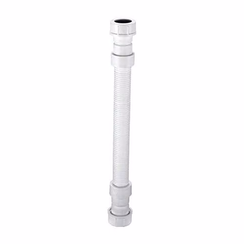 McAlpine CONFLEX-200 White Flexible Condensate Connector, 200mm Length
