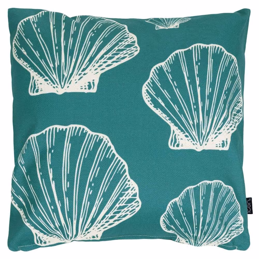 icon Summer Collection Set of 4 Indoor Outdoor Cushions in Multicolour Nautical Graphic Design – 3