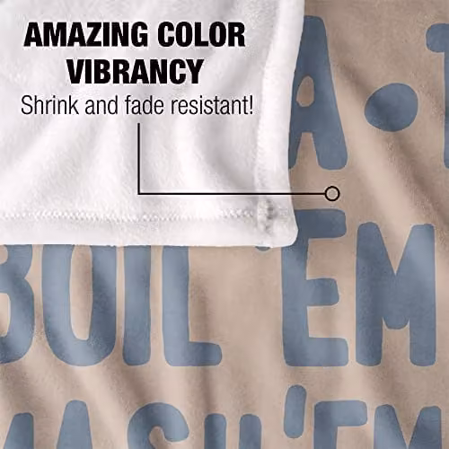 LOGOVISION White Silky Touch Super Soft Fleece Throw Blanket W/D/H: 152 x 127 cm – 2
