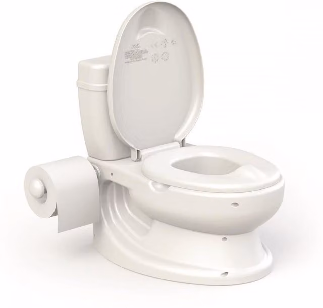 Dolu Educational Potty in White