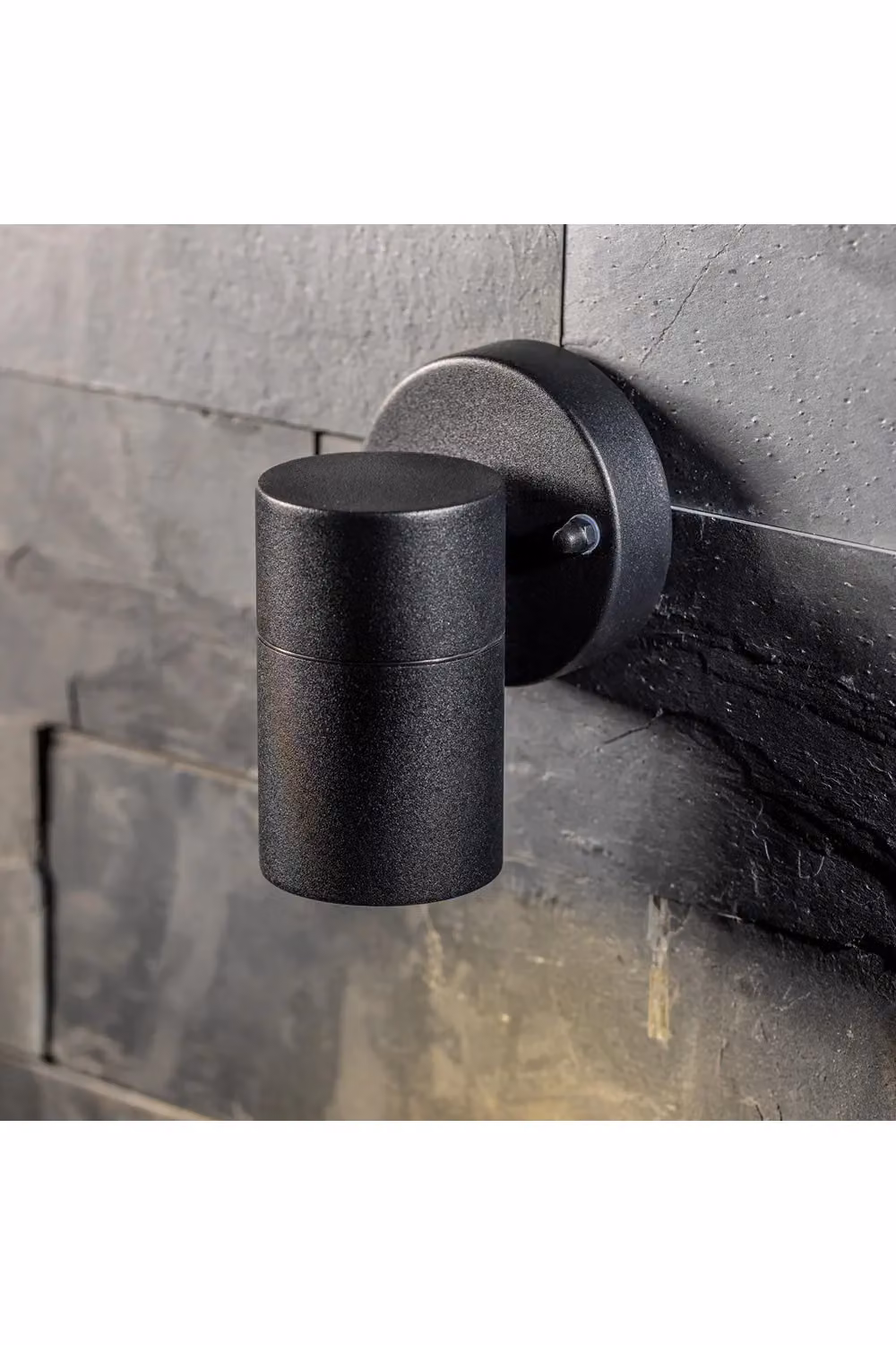 CGC Lighting Leon Black Stainless Steel GU10 Down Outdoor Wall Light IP44 – 4