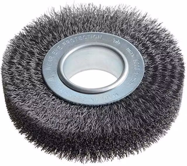 Lessmann Multicolour Wheel Brush for Paint and Metal