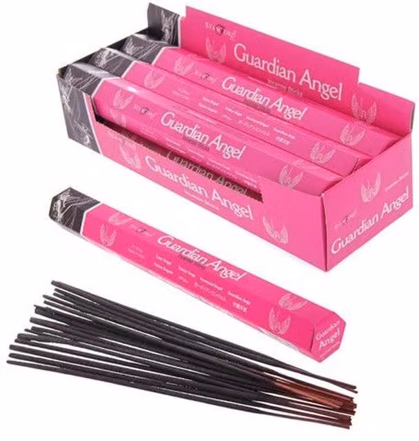 Stamford Angel Guardian Incense Sticks Set, Pink