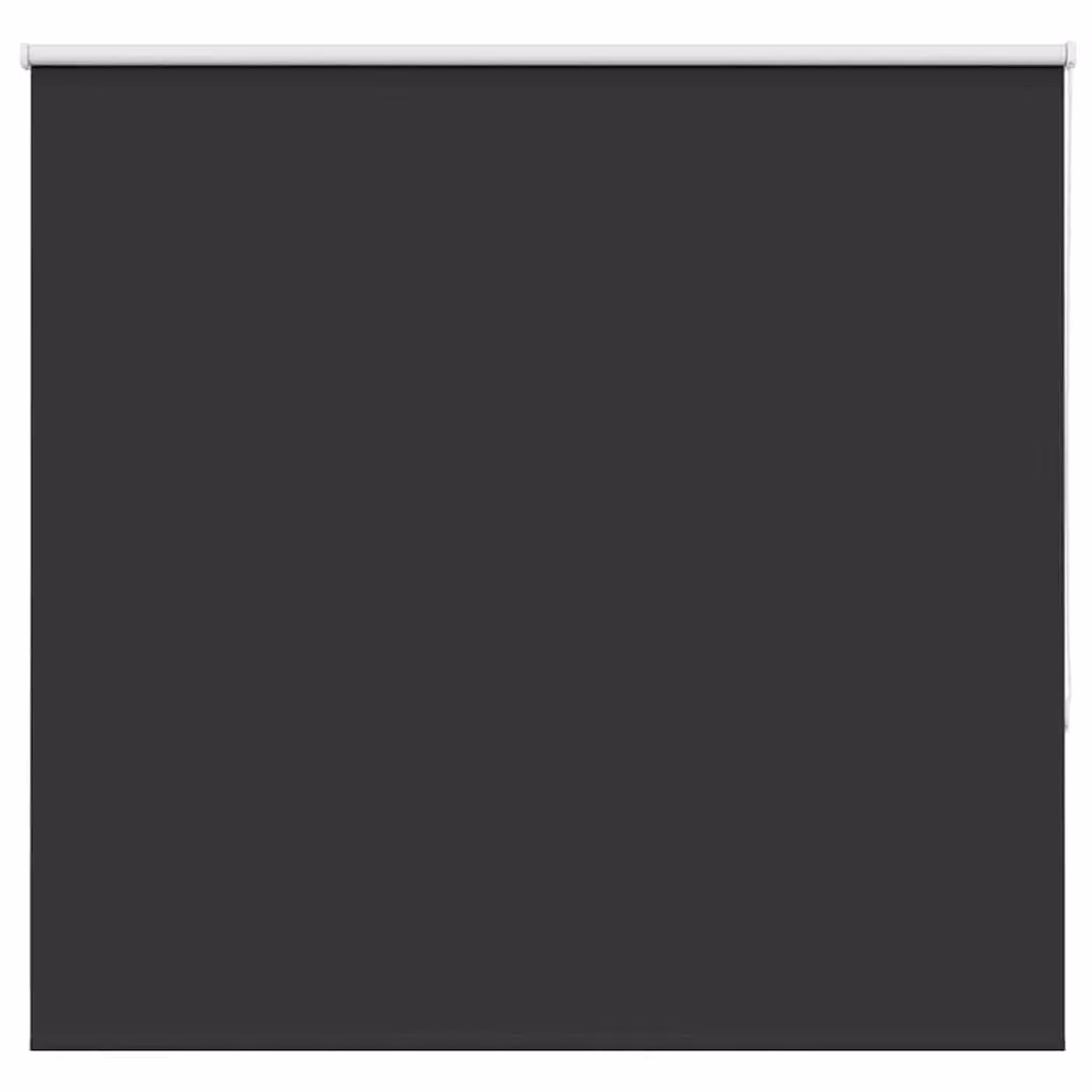 Berkfield Home Blackout Roller Blind, Black Polyester, W: 161.6 cm, H: 165 cm – 2