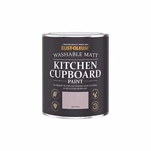 Rust-Oleum Matt Purple Kitchen Cupboard Paint, Lilac Wine, 750ml – 3