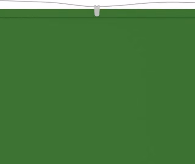Berkfield Home Vertical Awning in Light Green, Oxford Polyester Fabric, W: 100 cm, D: 600 cm – 1