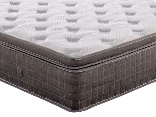 Arthur Sleep Ortho Arthur 2000 Pocket Spring Hybrid Gel Mattress in White, W/D: 140 x 200 cm – 1