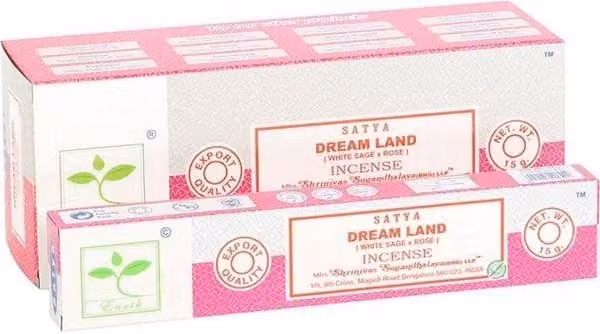 KDMD Dream Land Earth Incense, 6 Pack, Pink