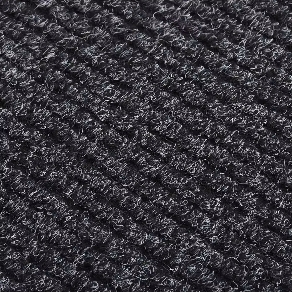 Berkfield Home Dirt Trapper Carpet Runner, Anthracite and Black, W: 100 cm, D: 300 cm – 1