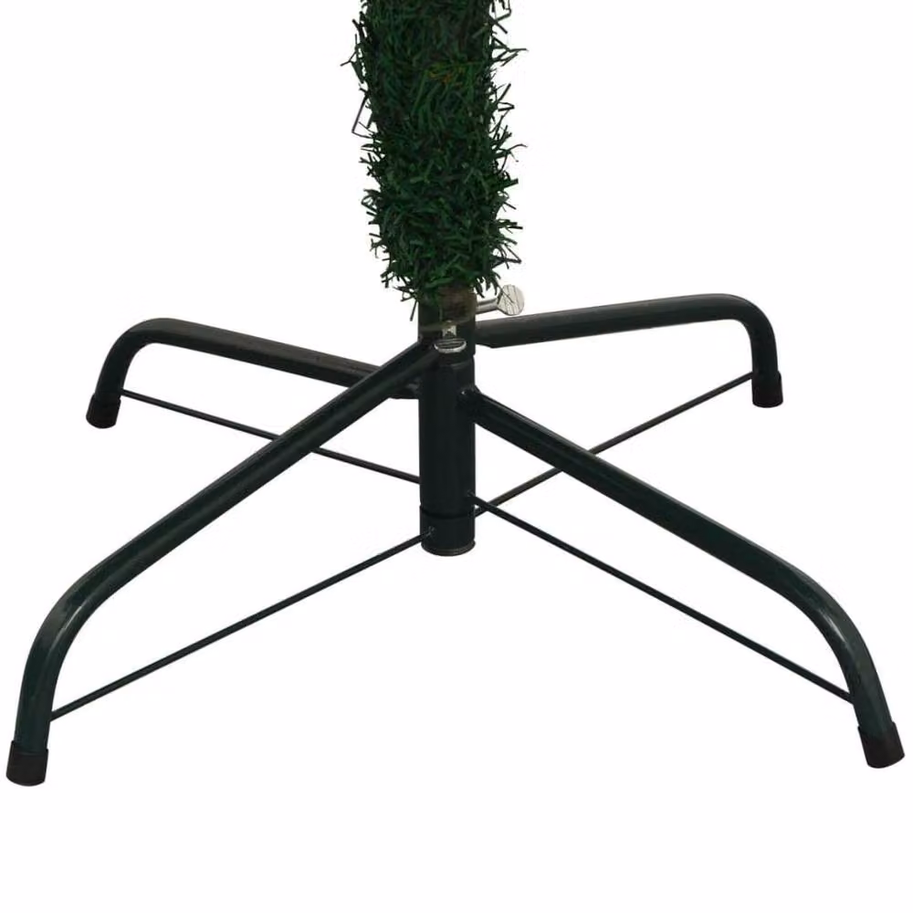Berkfield Home Pre-lit Artificial Christmas Tree with Ball Set, Green, Height: 240 cm – 2