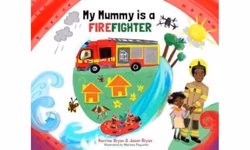 My Mummy is a Firefighter by Butterfly Books UK, Multicolour Paper Book