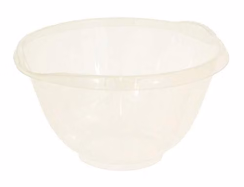 Wham Cuisine Transparent Plastic Round Mixing Bowl, 2 l