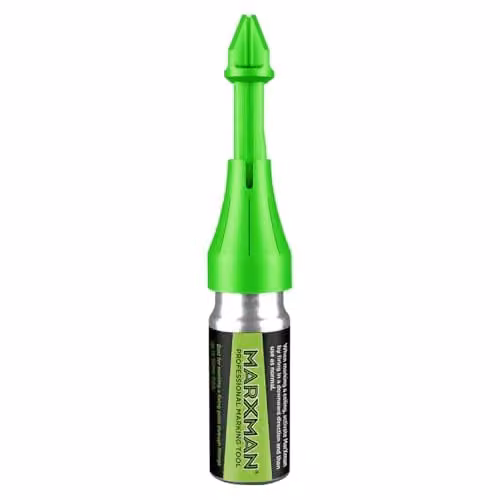Charles Bentley Marxman non-permanent DIY marking tool chalk pen in green