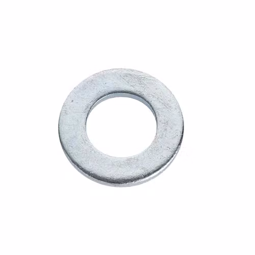 Unifix M30 Flat Washers EN ISO 7089 HV200 BZP Galvanised Silver