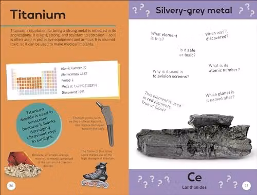 DK Quiz Yourself Clever! The Periodic Table Multicolour Paper Book – 4