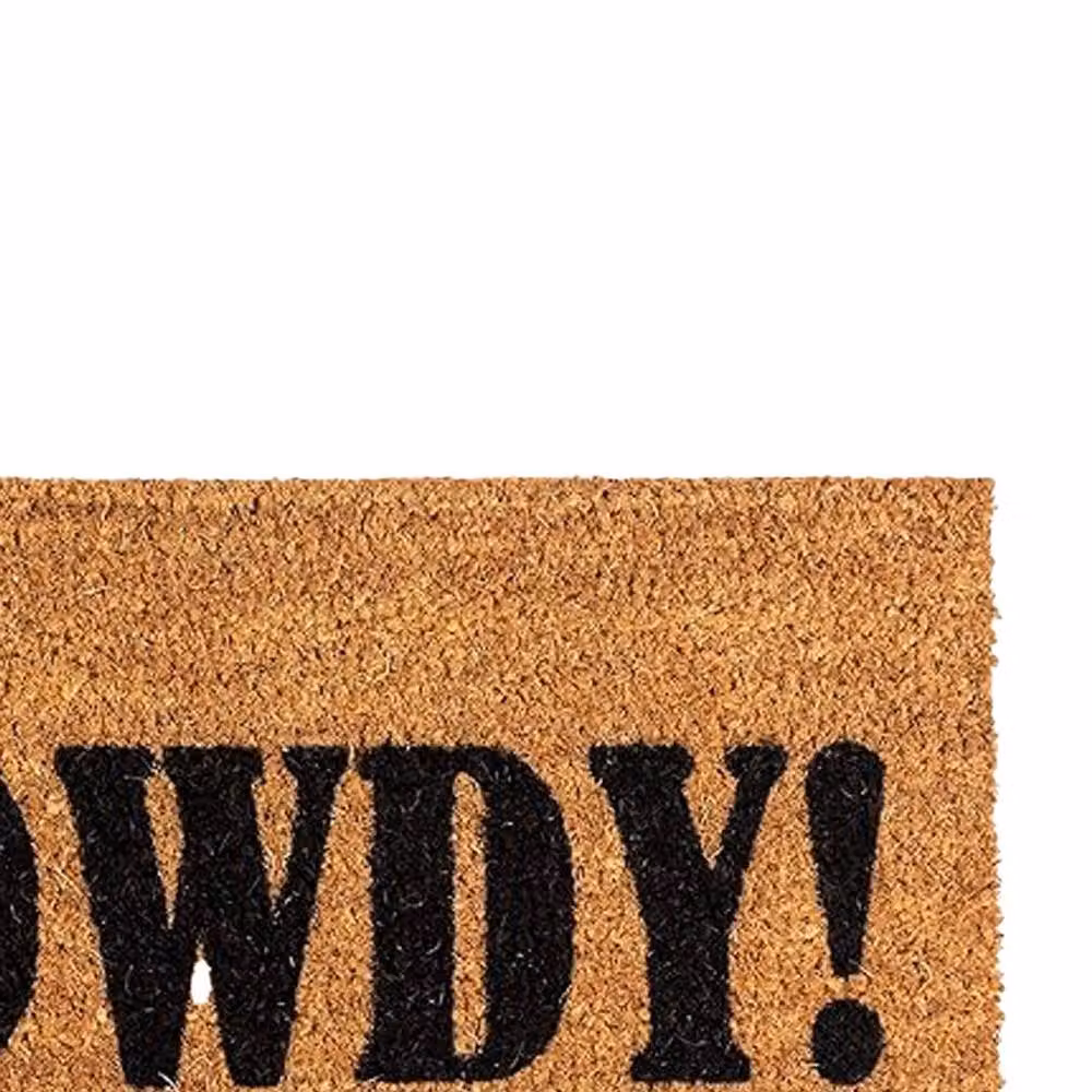 Toy Story Howdy Friend Round Coir Door Mat, Multicolour, Diameter: 60 cm – 2