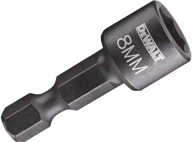 DeWalt Compact Nut Driver Screwdriver Bit in Multi Colour and Black
