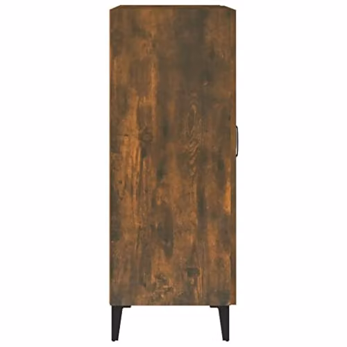 vidaXL Sideboard in Smoked Oak Brown, W/D/H: 69.5 x 34.0 x 90.0 cm – 4