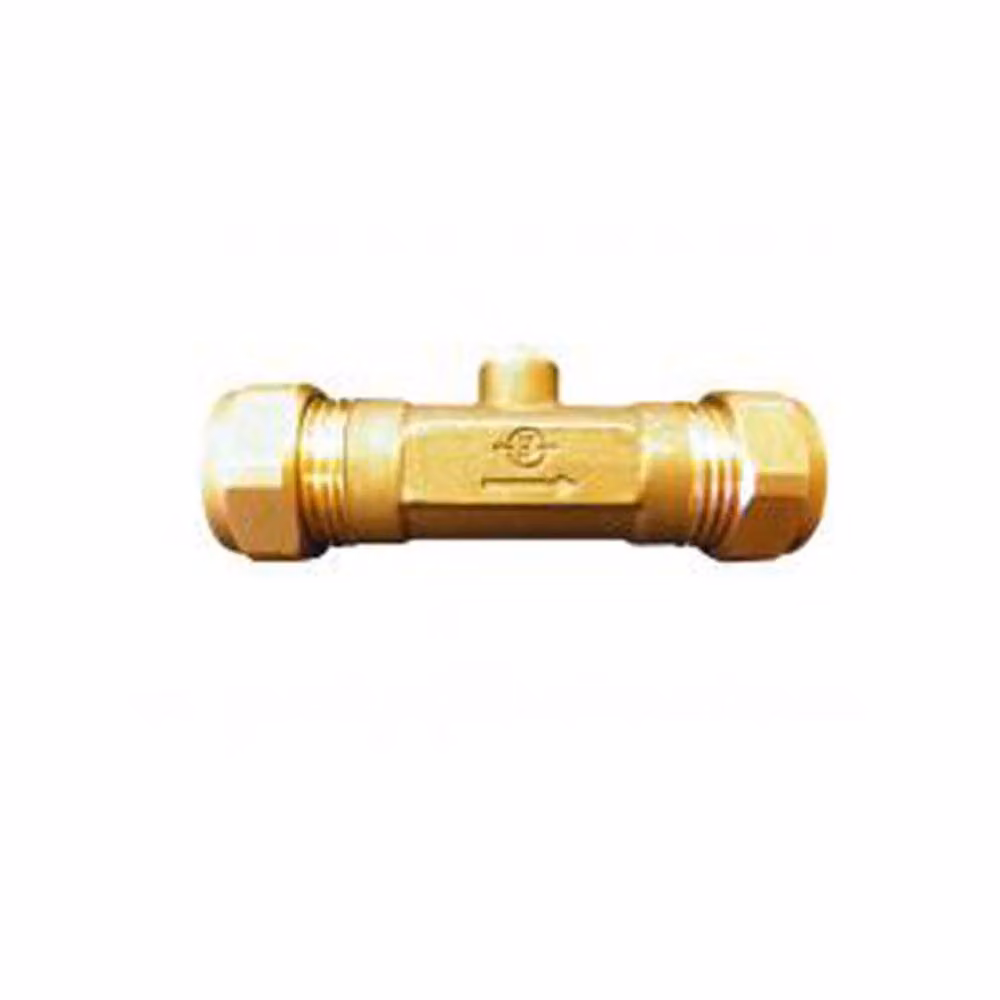 McAlpine VCD Double Check Valve 15mm in Gold – 2