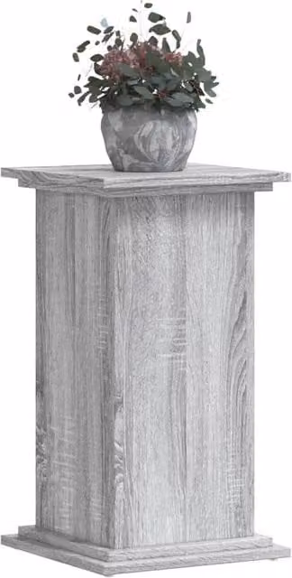 Berkfield Home Grey Sonoma Plant Stand, W/D/H: 33 x 33 x 60 cm – 1