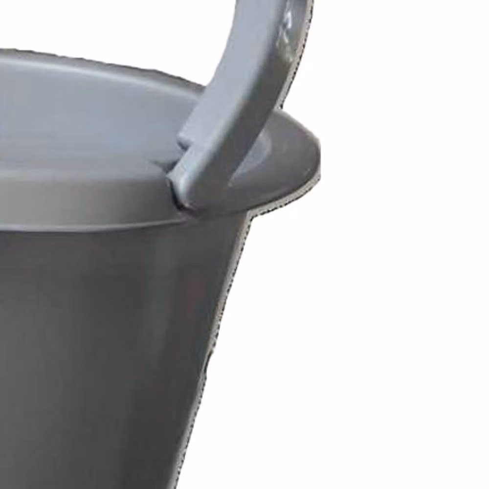 TML Friendly Grey Plastic Bucket, 10 l – 2