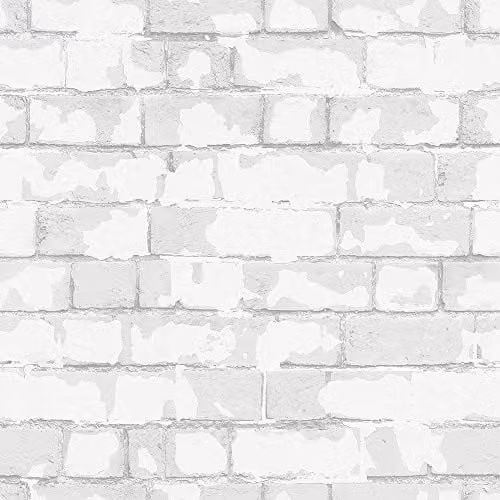 Galerie G56212 Steampunk Abstract Industrial Wallpaper, Silver/Grey, W: 53 cm, L: 10 m – 1