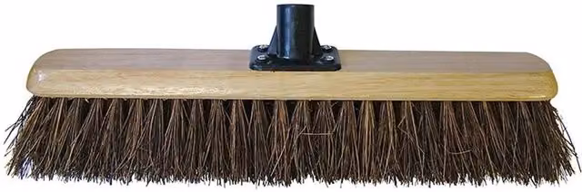 Faithfull Bassine Platform Broom Head with Threaded Socket, 450mm, Multi Colour