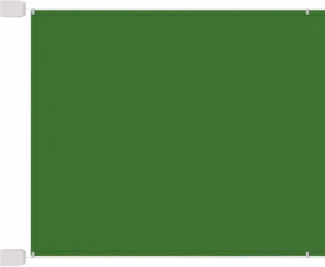 Berkfield Home Vertical Awning in Light Green Oxford Fabric, W: 140 cm, D: 360 cm – 1