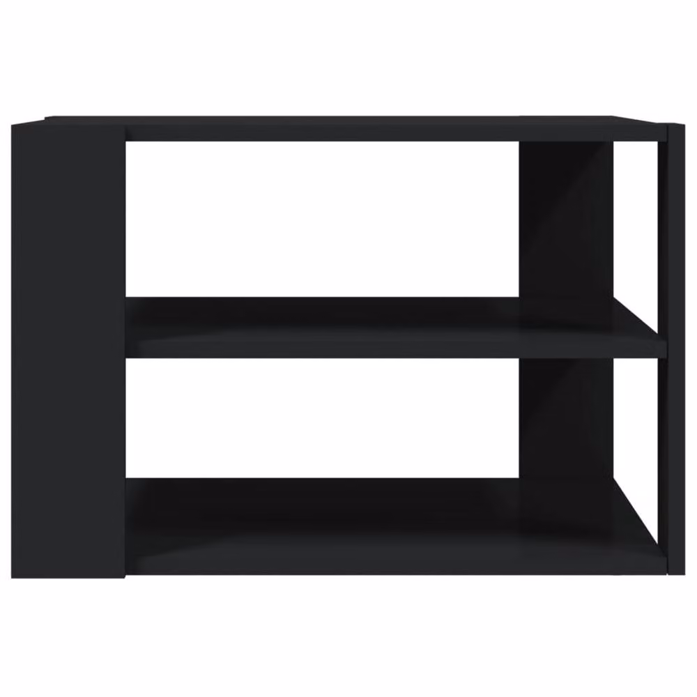 Berkfield Home Decorative Coffee Table in Black, W/D/H: 59.5 x 59.5 x 40 cm – 4