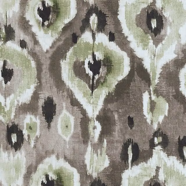 Prestigious Textiles Pavon Fabric in Grassland Green