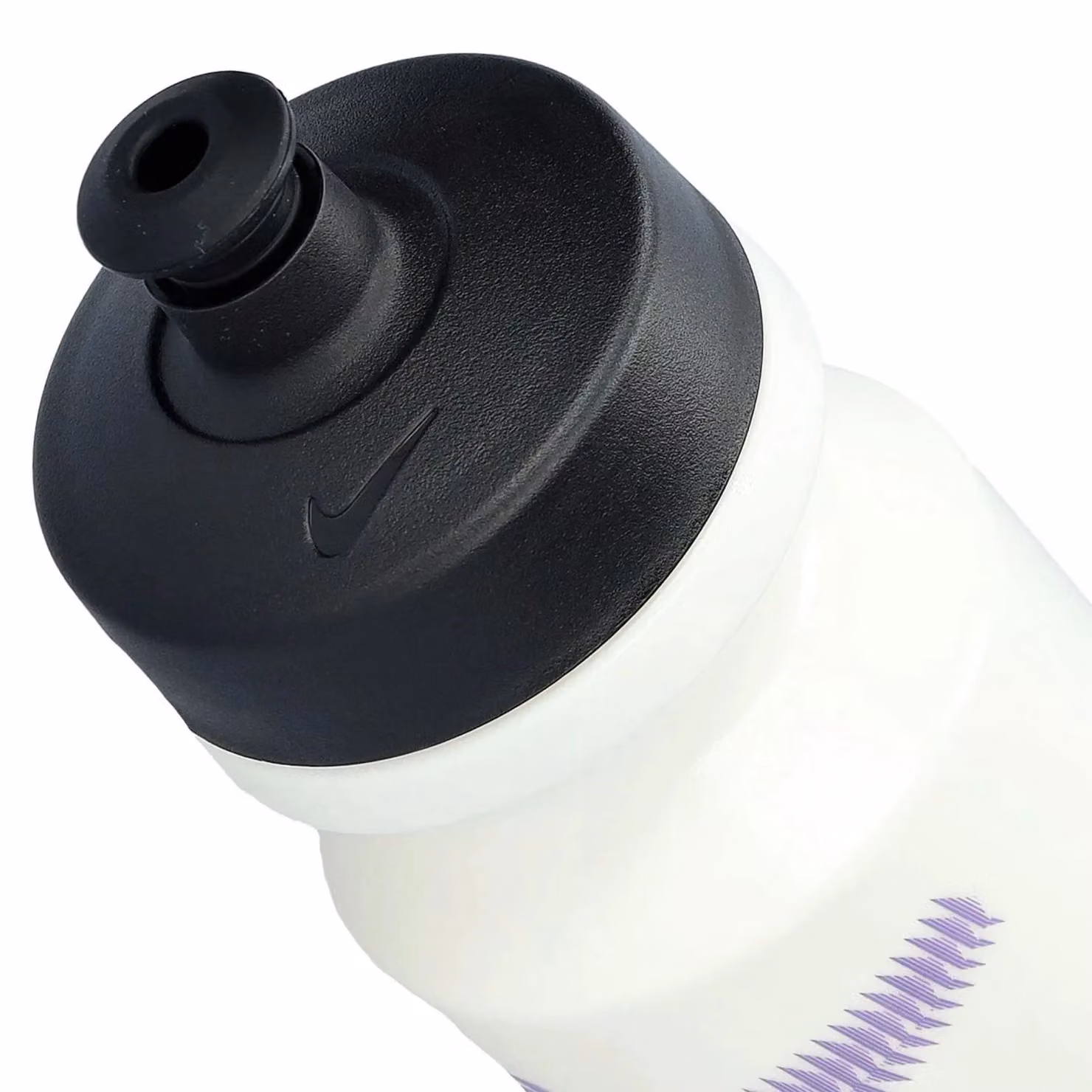 Nike Big Mouth Graphic Sports Bottle, White, 624 ml – 3