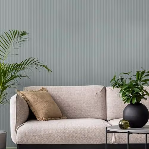 Graham & Brown Blue Striped Abstract Minimalist Wallpaper – 2
