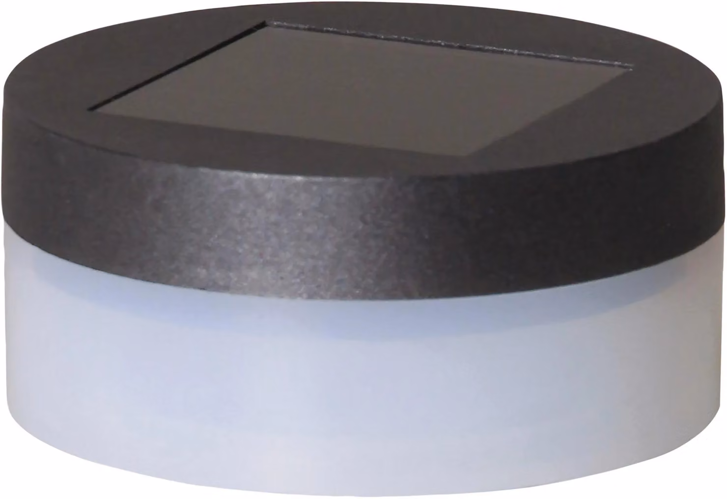 Luxform Avignon Solar LED Ground Light in Black with Dusk Sensor and Ground Spike – 3