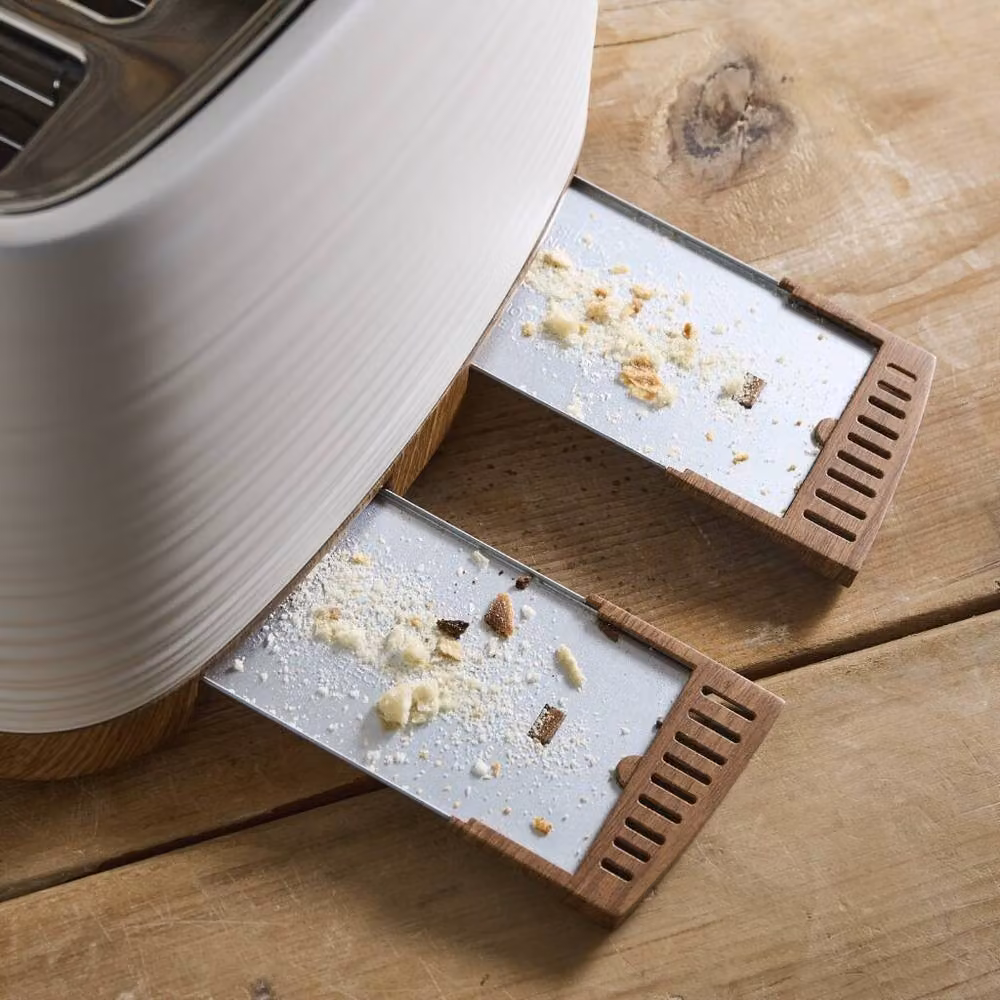 Morphy Richards Clay 4 Slice Toaster in White – 5