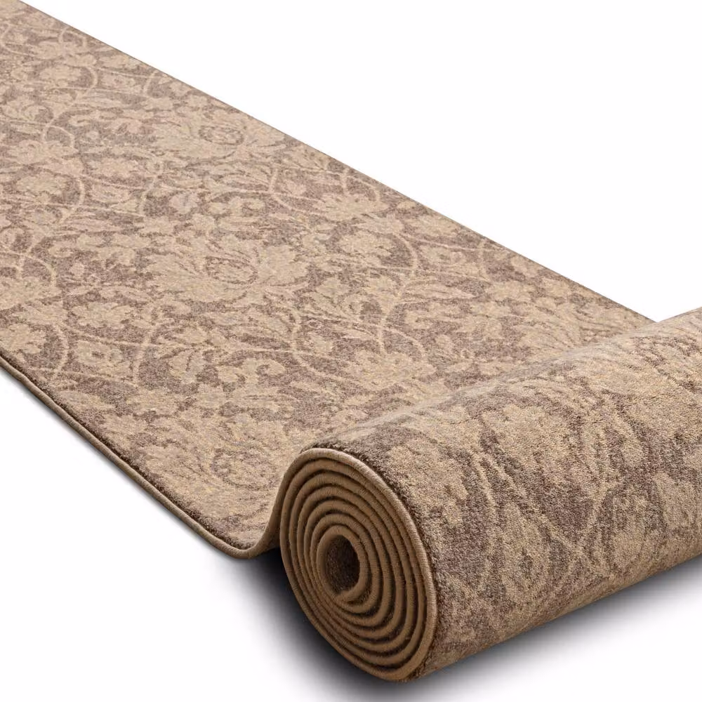RugsX Djobie Wool Runner in Beige, W: 85 cm, L: 160 cm – 2