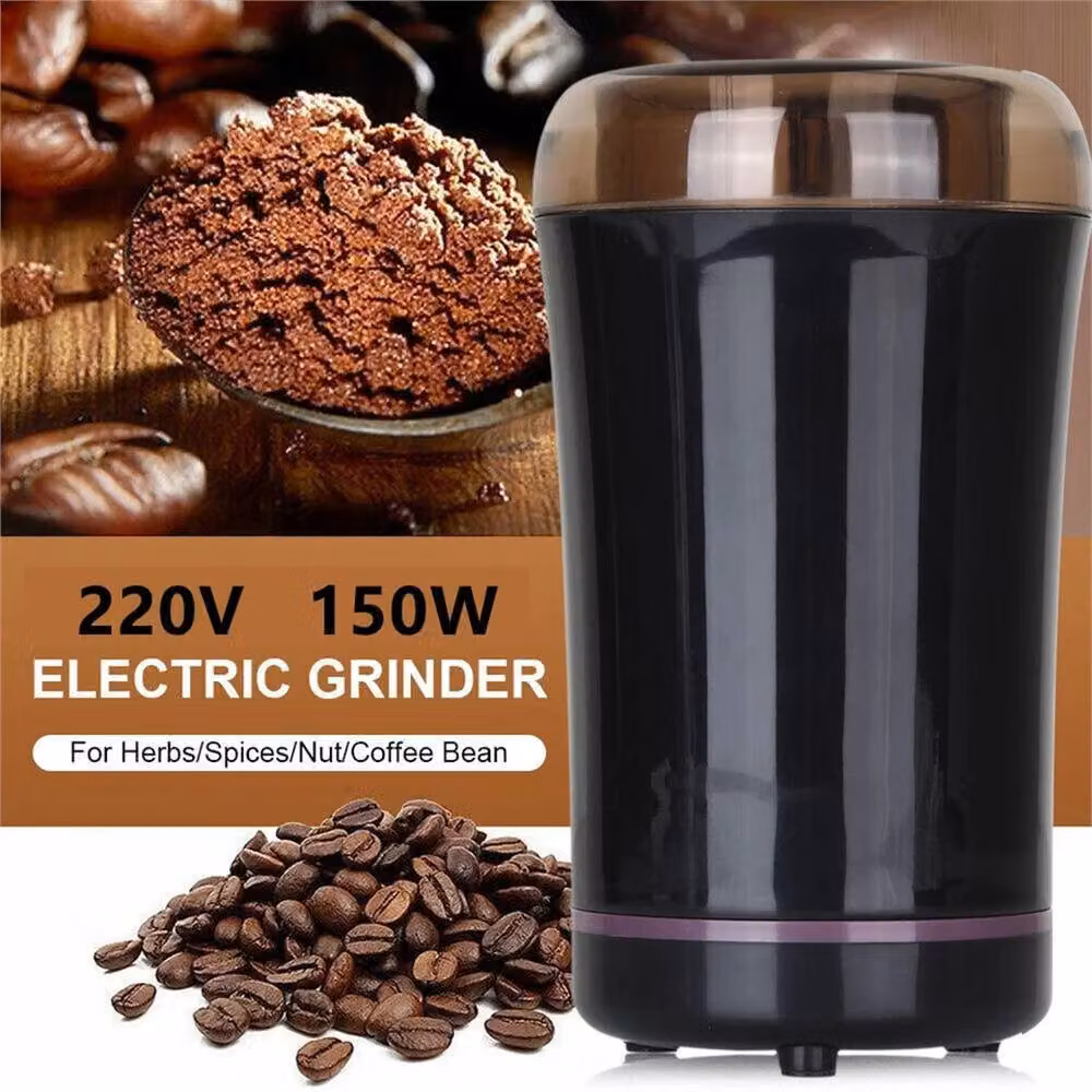 KORVIXA Electric Coffee Bean and Nut Grinder in Black – 4