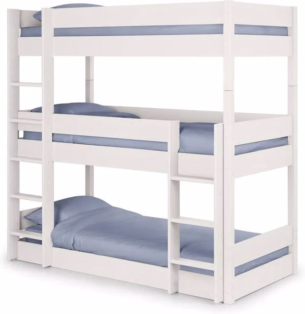 Cheshire Glacier Bunk Bed in Surf White, Single 90 x 200 cm – 1