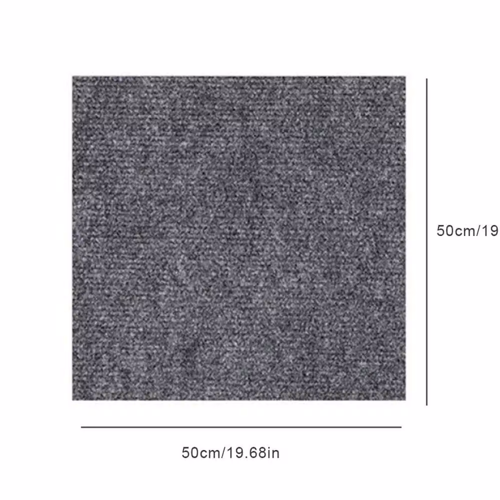 Nordara Grey Heavy Duty Commercial Office Carpet Tiles, 5m2 – 2