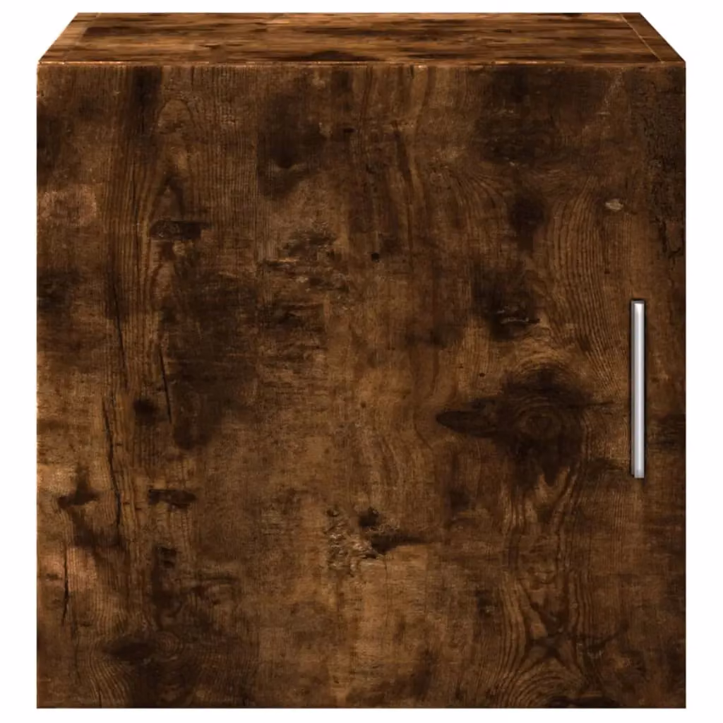 Berkfield Home Wall Cabinet in Smoked Oak Brown, W/D/H: 40 x 40 x 42.5 cm – 3