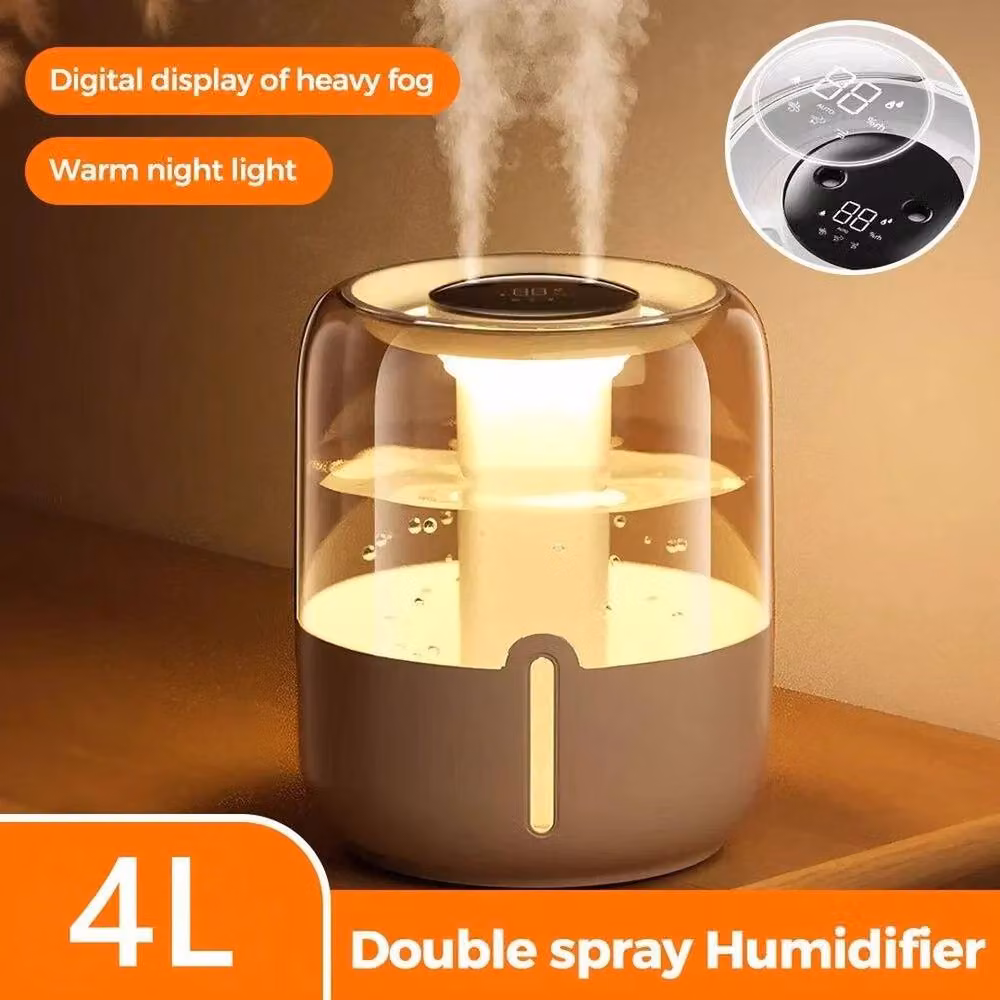 SPETLEK White Ultrasonic Cool Mist Humidifier with 4L Top Fill Water Tank – 2