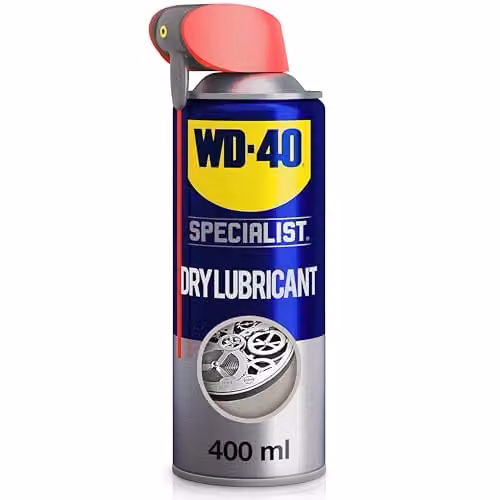 WD-40 Specialist Dry Lubricant Aerosol, 400ml – 1