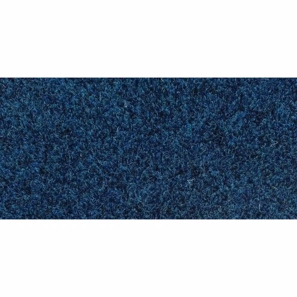 Vinyl Flooring UK Primavera Contract Carpet Tiles, 9mm Loop Pile, 4m² (16 Tiles Per Box) in Blue – 3