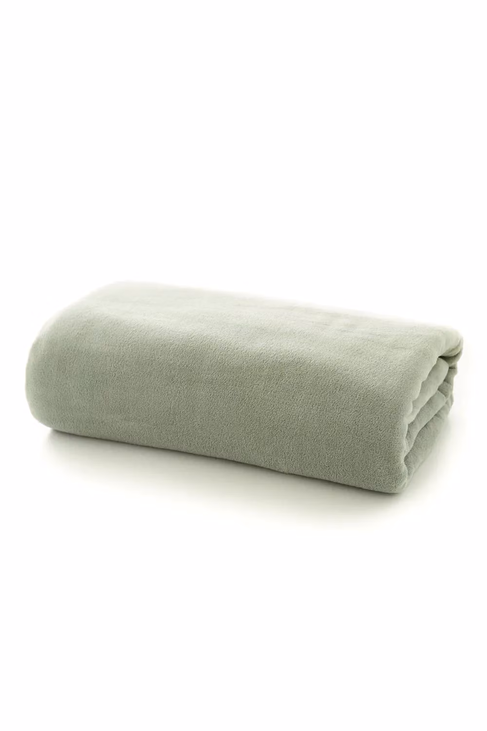 Deyongs The Big One Ultra-Soft Large Plush Fleece Throw in Light Green, W/D/H: 230 x 270 cm – 2