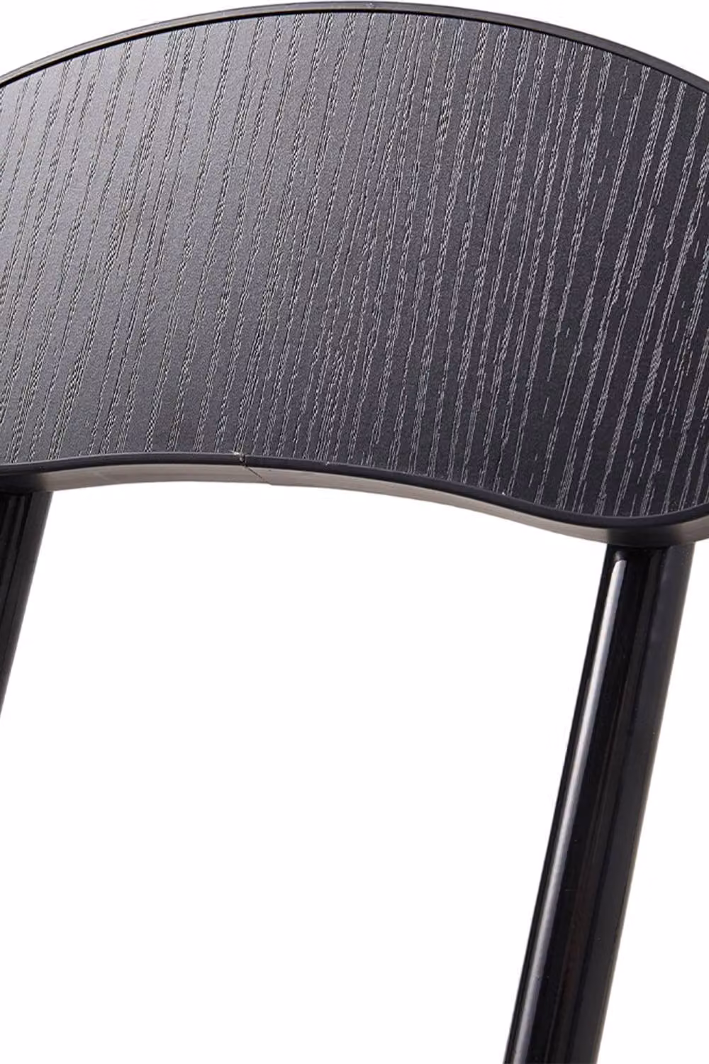 Living and Home Set of 4 Portable Foldable Dining Chairs in Black – 4
