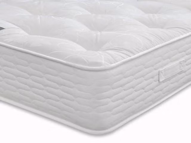 ASC Linden White Pocket Spring Mattress, W/D/H: 90 x 200 cm