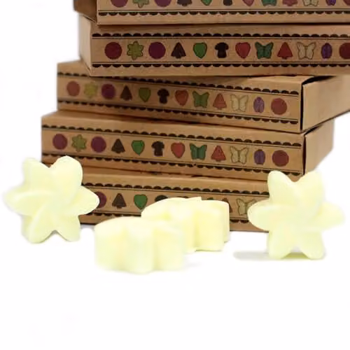 KDMD Lemon Harvest Wax Melts, Box of 6, Green – 3